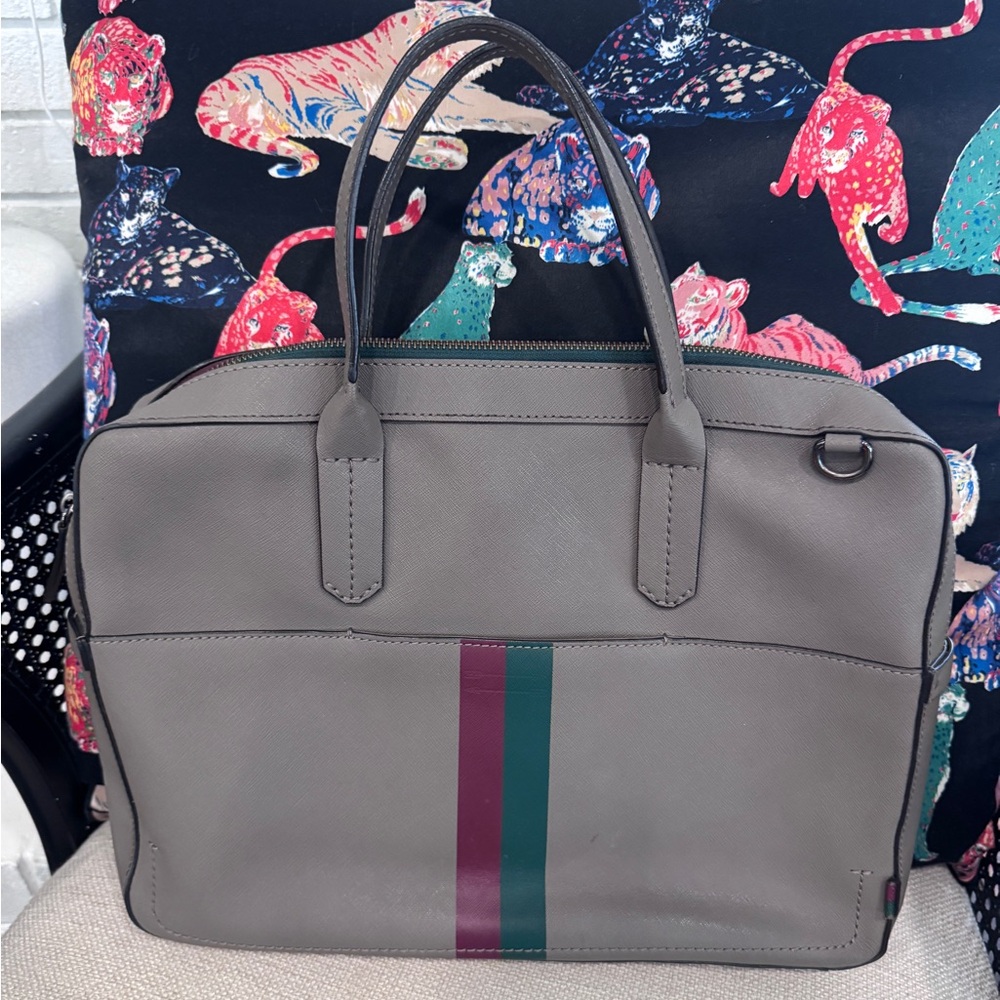 Ben Minkoff slim briefcase